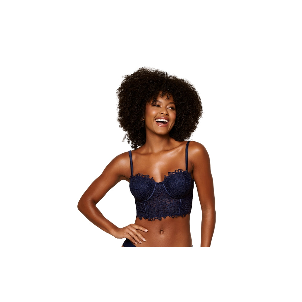 Conjunto De Lingerie de Luxo em Guipir e Tule