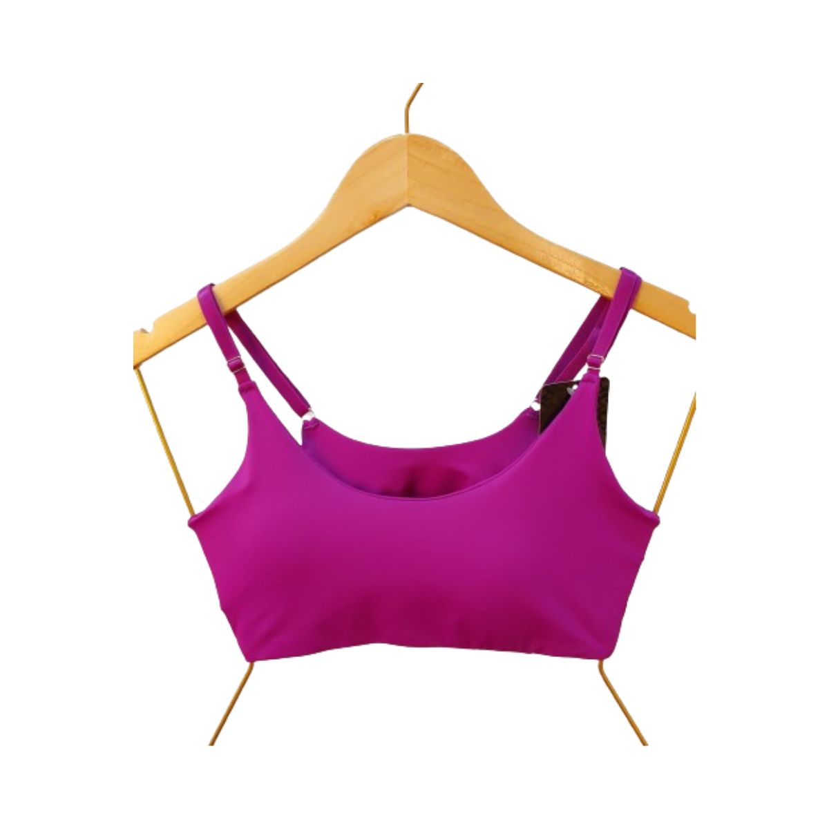 Top em Microfibra com Bojo Removível  Elegance