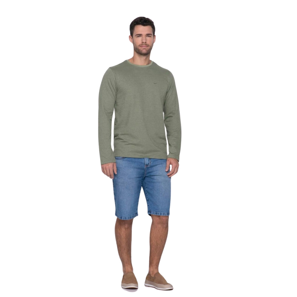 Camiseta Masculina Marine Conforto e Estilo para o Dia a Dia