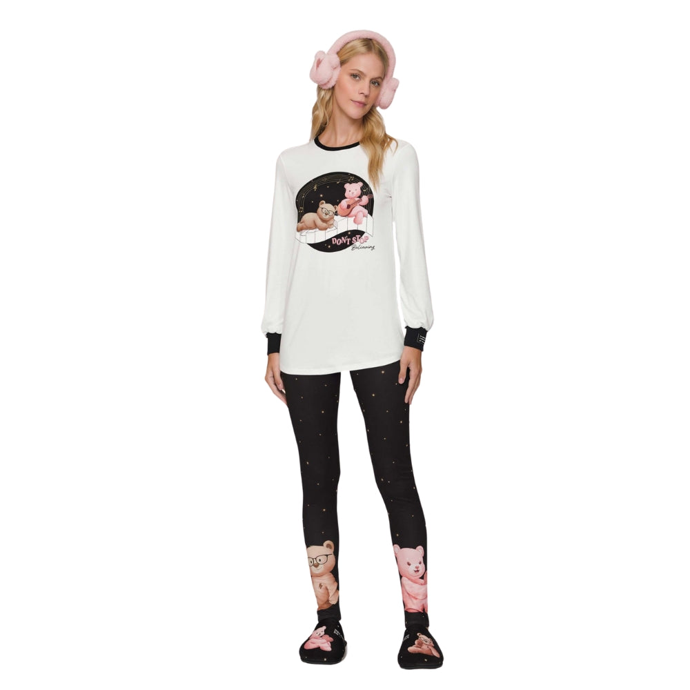 Pijama Legging Feminino em Sublime Touch