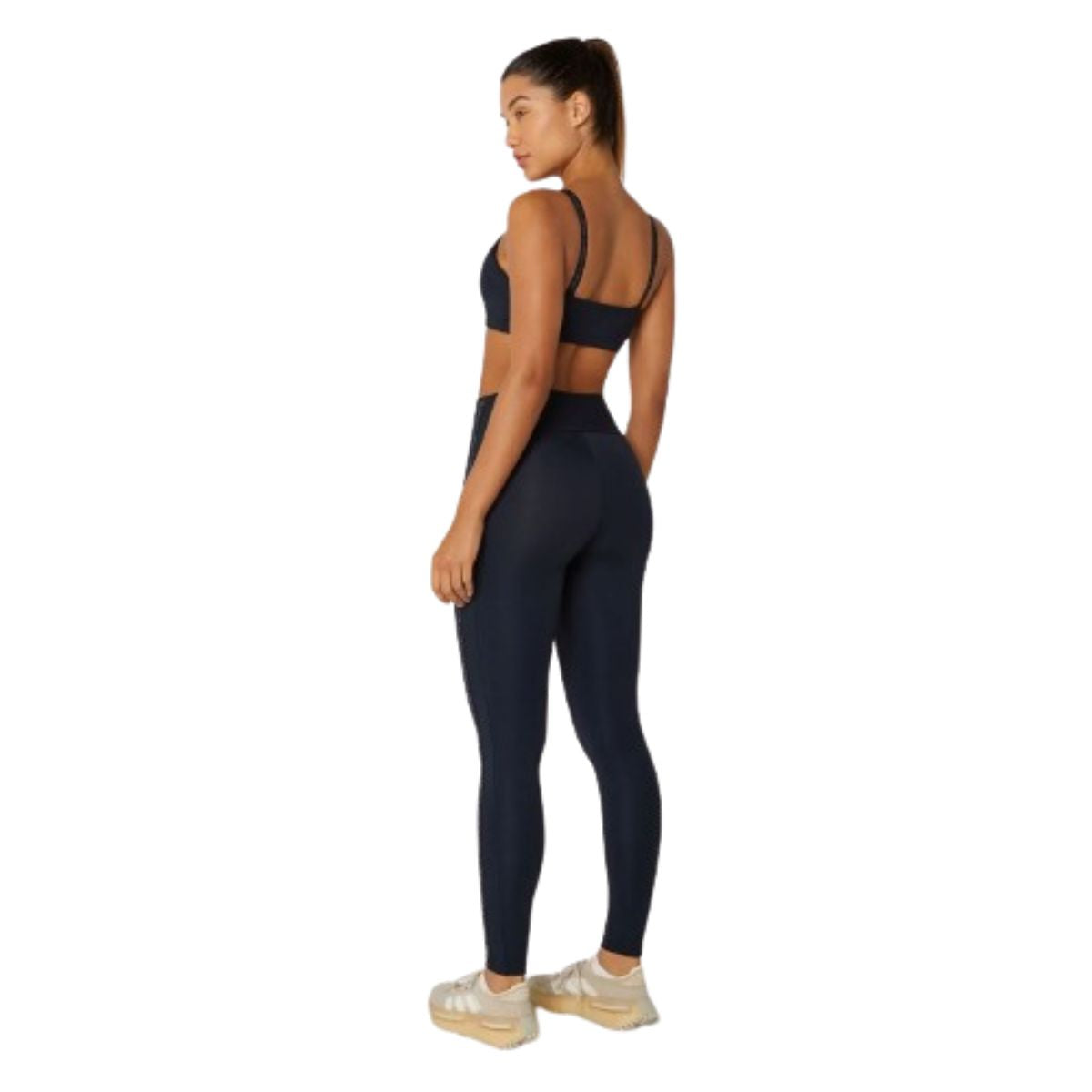 Legging Elástico Personalizado Cós das Costas Levanta Bumbum Alto Giro