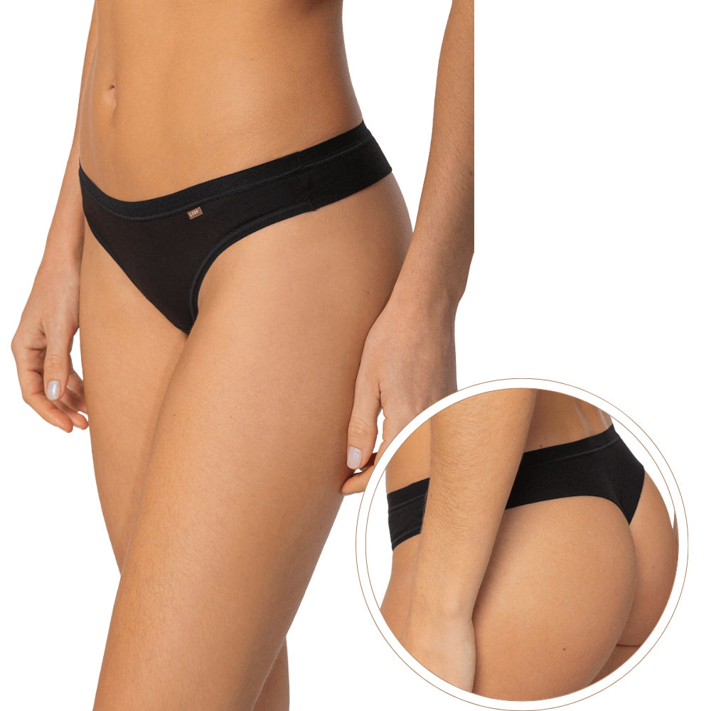 Calcinha Feminina Fio Dental em Algodão