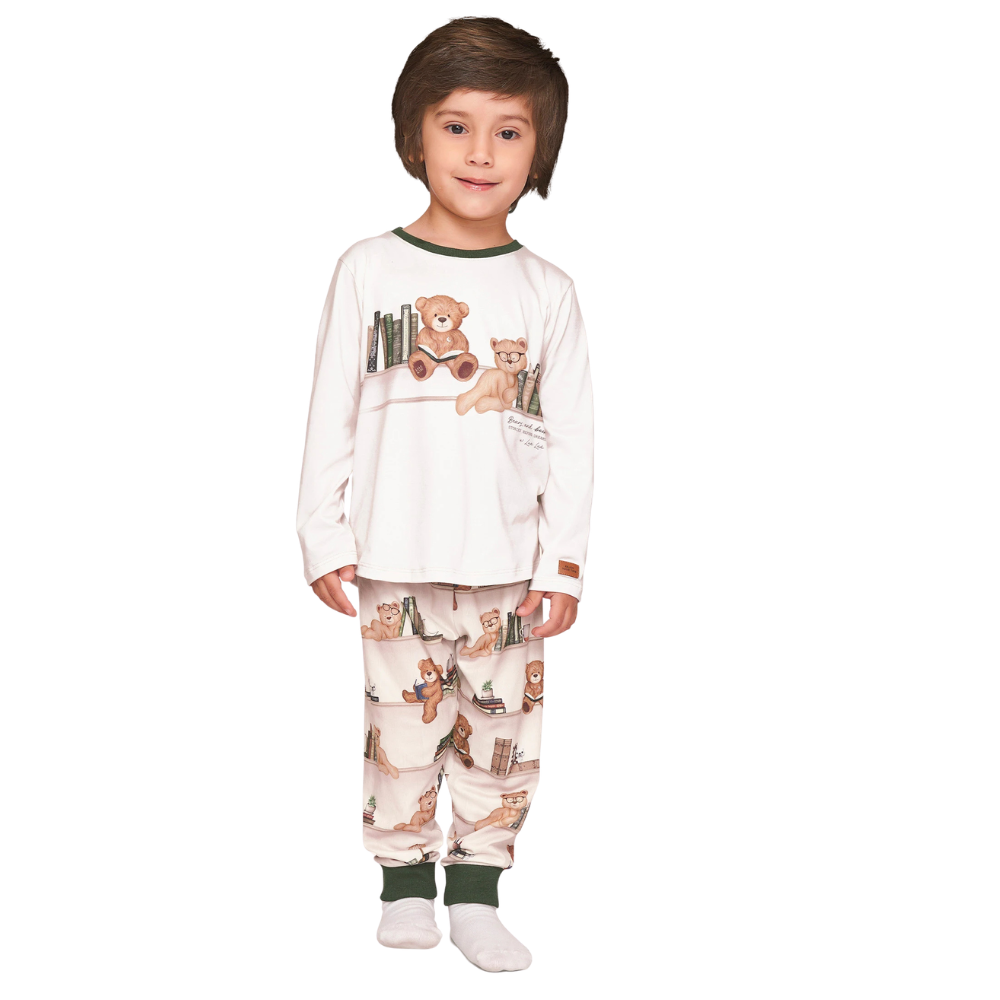 Pijama Baby Unissex BB Moment em Sublime Touch