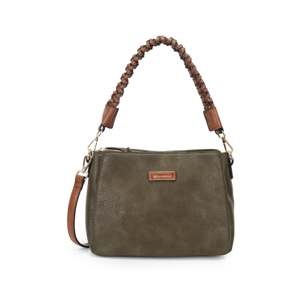 Bolsa Transversal Média - Espaço e Praticidade