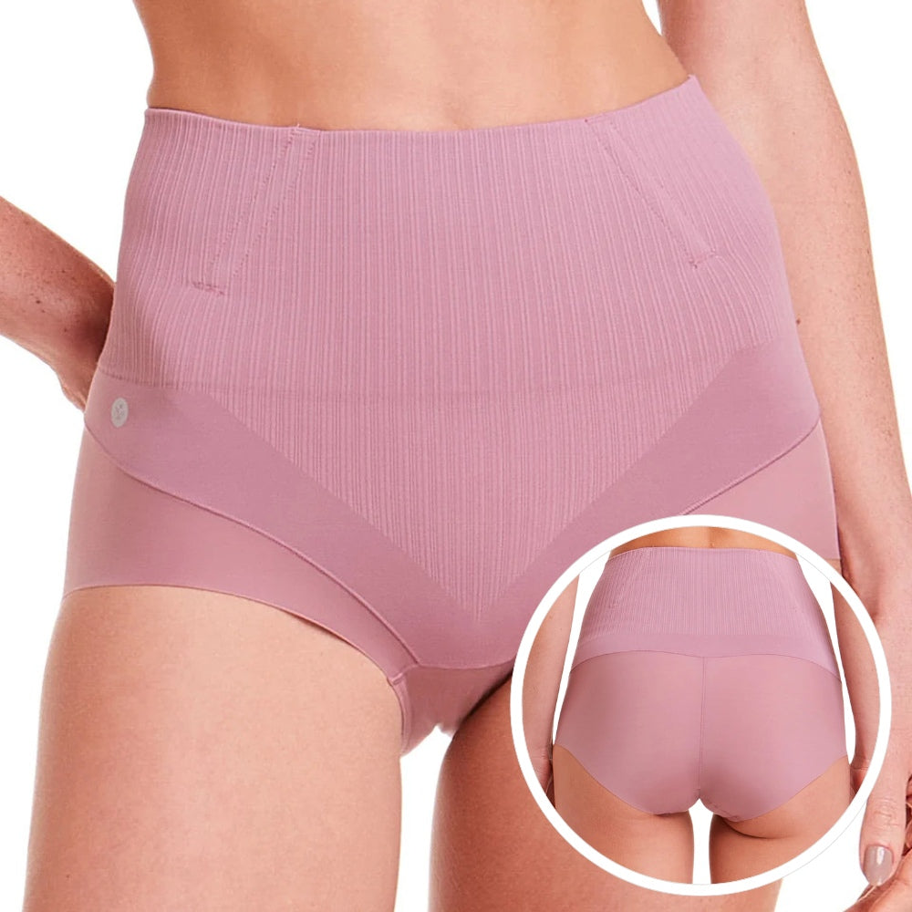 Calcinha Modeladora Reduz as Medidas da Barriguinha e Envolve todo o Quadril