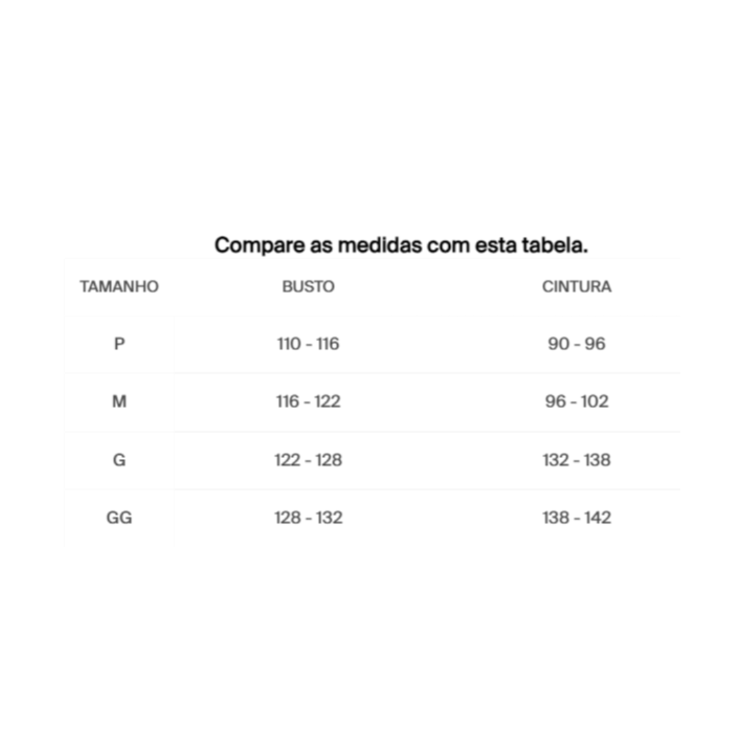 Top Elástico Personalizado Plus Alto Giro