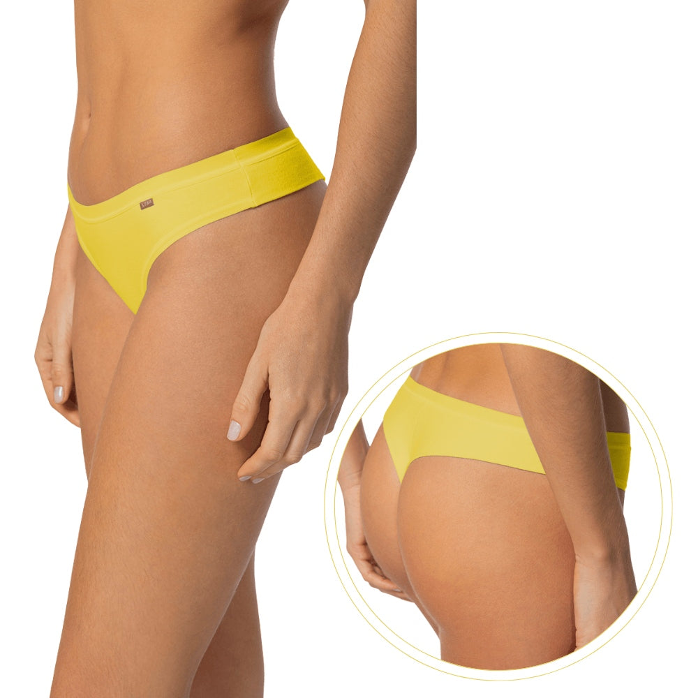 Calcinha Feminina Fio Dental em Algodão