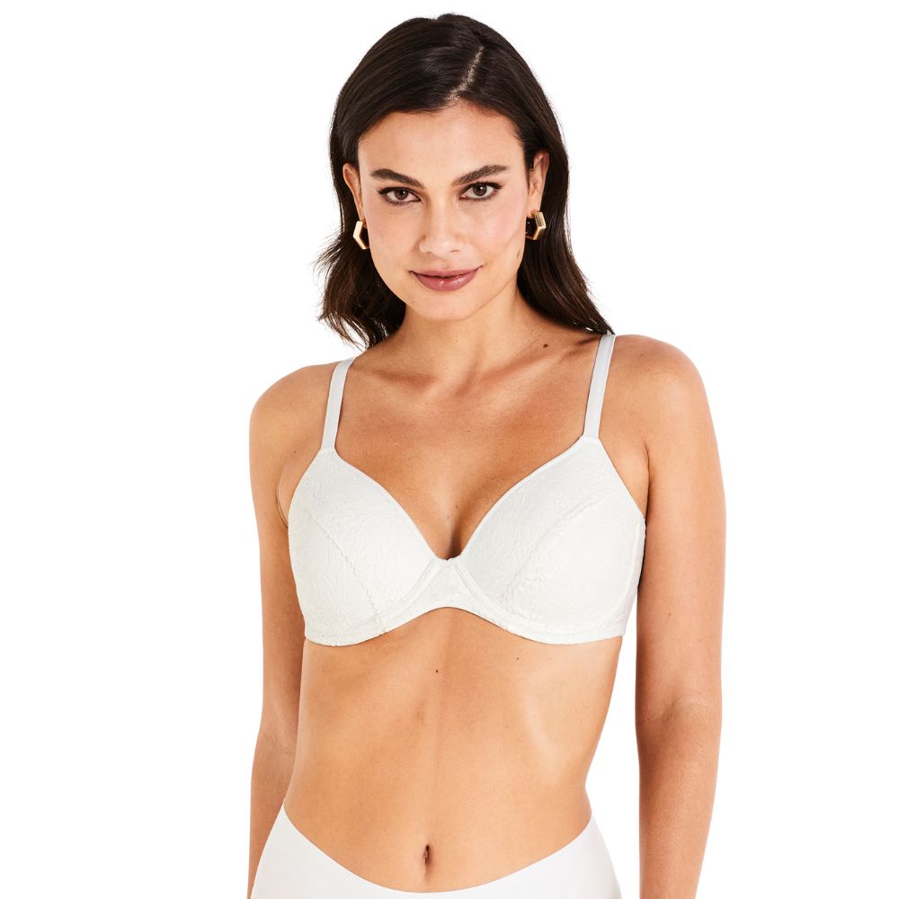 Sutiã Super Lift com Aro e Bojo Manta Soft Beauty