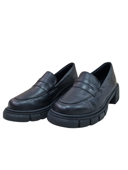 Mocassim Feminino Preto Via Telli