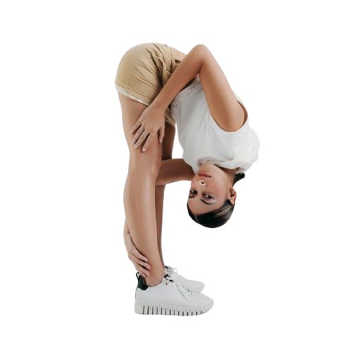 Tênis Flow Wave Branco em Couro e Detalhe em Preto Giulia Domna