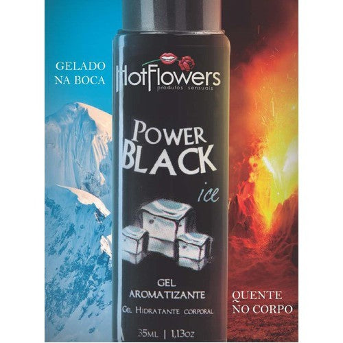Gel Aromatizantehidratante Power Black Ice Hotflowers