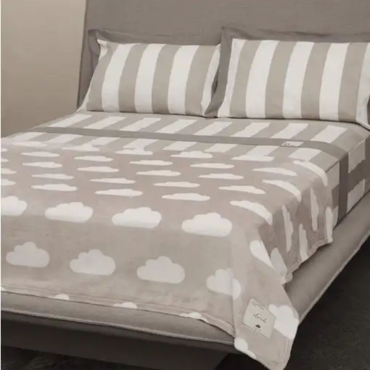 Manta Estampada Casal