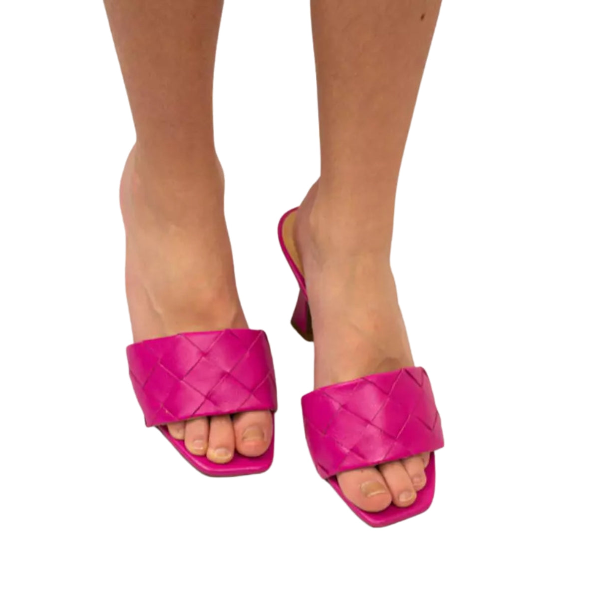 Tamanco Atanado Pink Giulia Domna