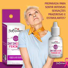 Lubrificantes Linha Melhor Idade Intimidade Feminina  HotFlowers