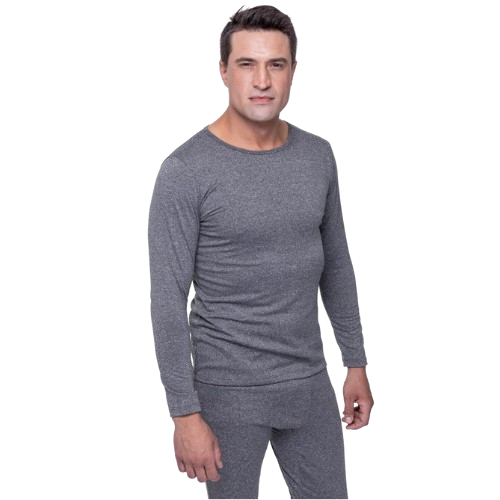 Básica Térmica Masculina Gola Redonda Policorp Anti-Odor e com Tratamento Anti-Bacteriano