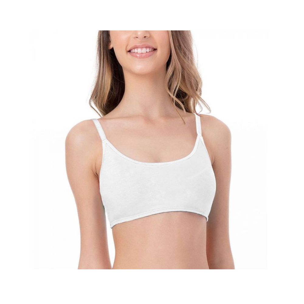 Sutiã Top Infantil com Bojo Removível: Conforto e Versatilidade para o Dia a Dia