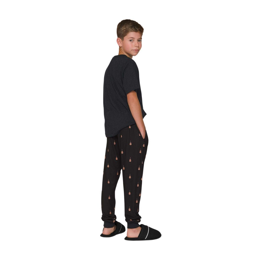 Pijama Jogger Masculino Infantil em Sublime Touch