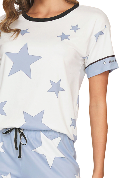 Pijama Curto Joyful Lua Luá