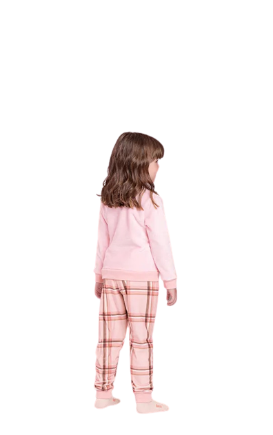 Pijama Jogger Bear Me Sleep Peludinho Lua Luá