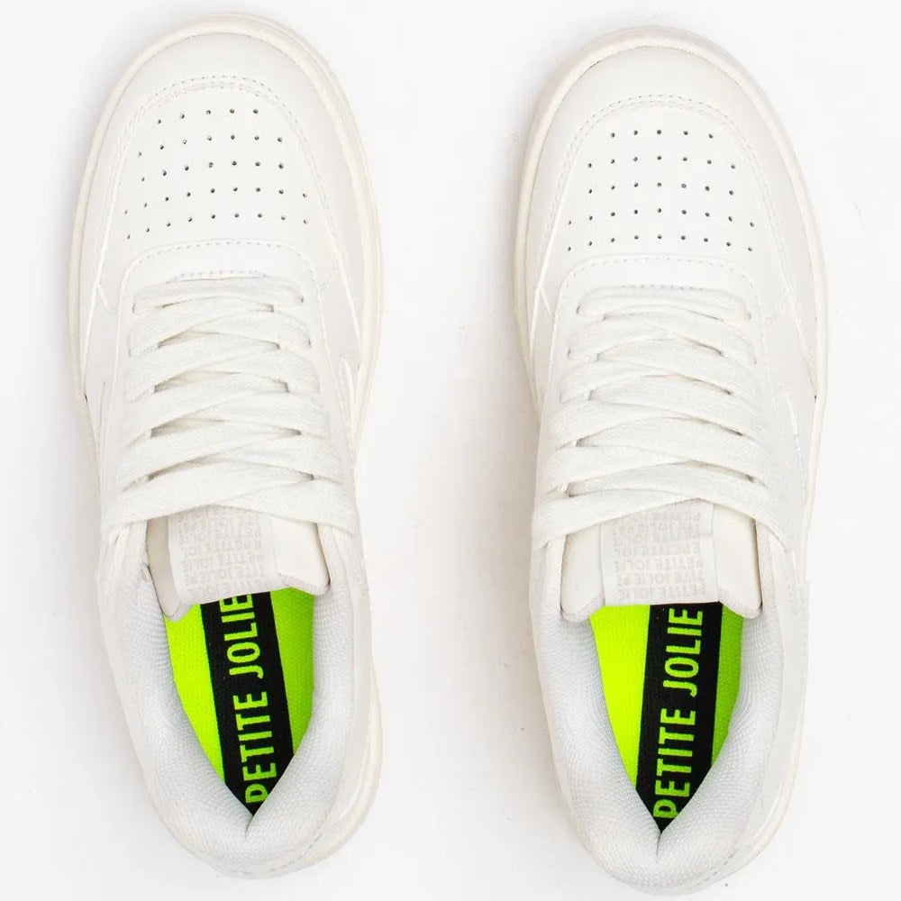 Tênis Feminino Petite Jolie Shoot Branco