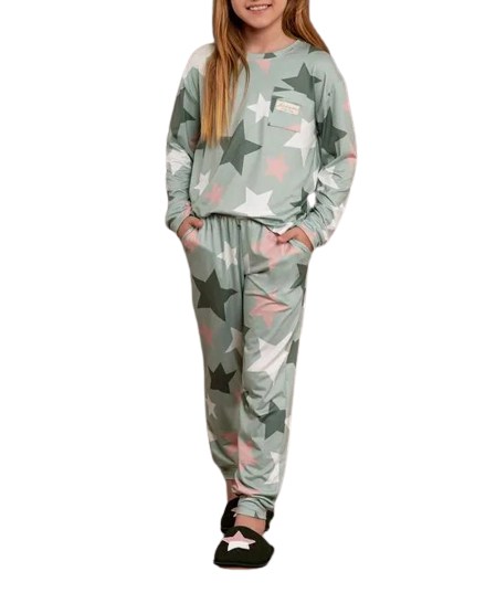 Pijama De Conforto Infantil Magic Forest Lua Luá