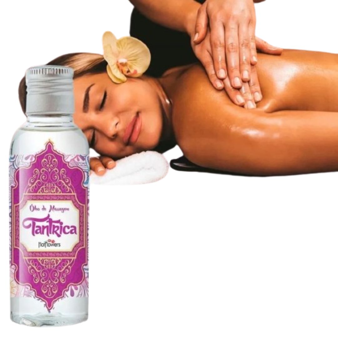 Óleo de Massagem Tântrica