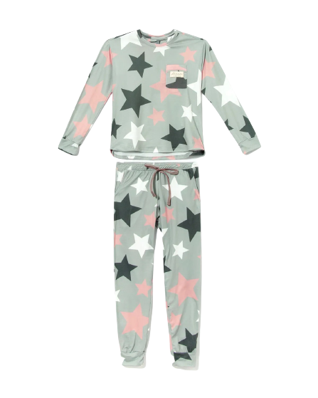 Pijama De Conforto Infantil Magic Forest Lua Luá