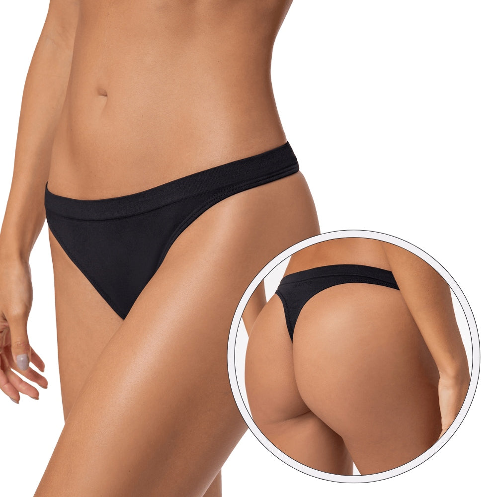 Calcinha Fio Dental em Microfibra sem Costura