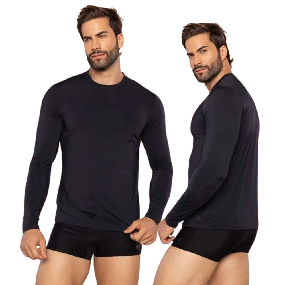 Blusa de Proteção UV50+ Masculina Manga Longa