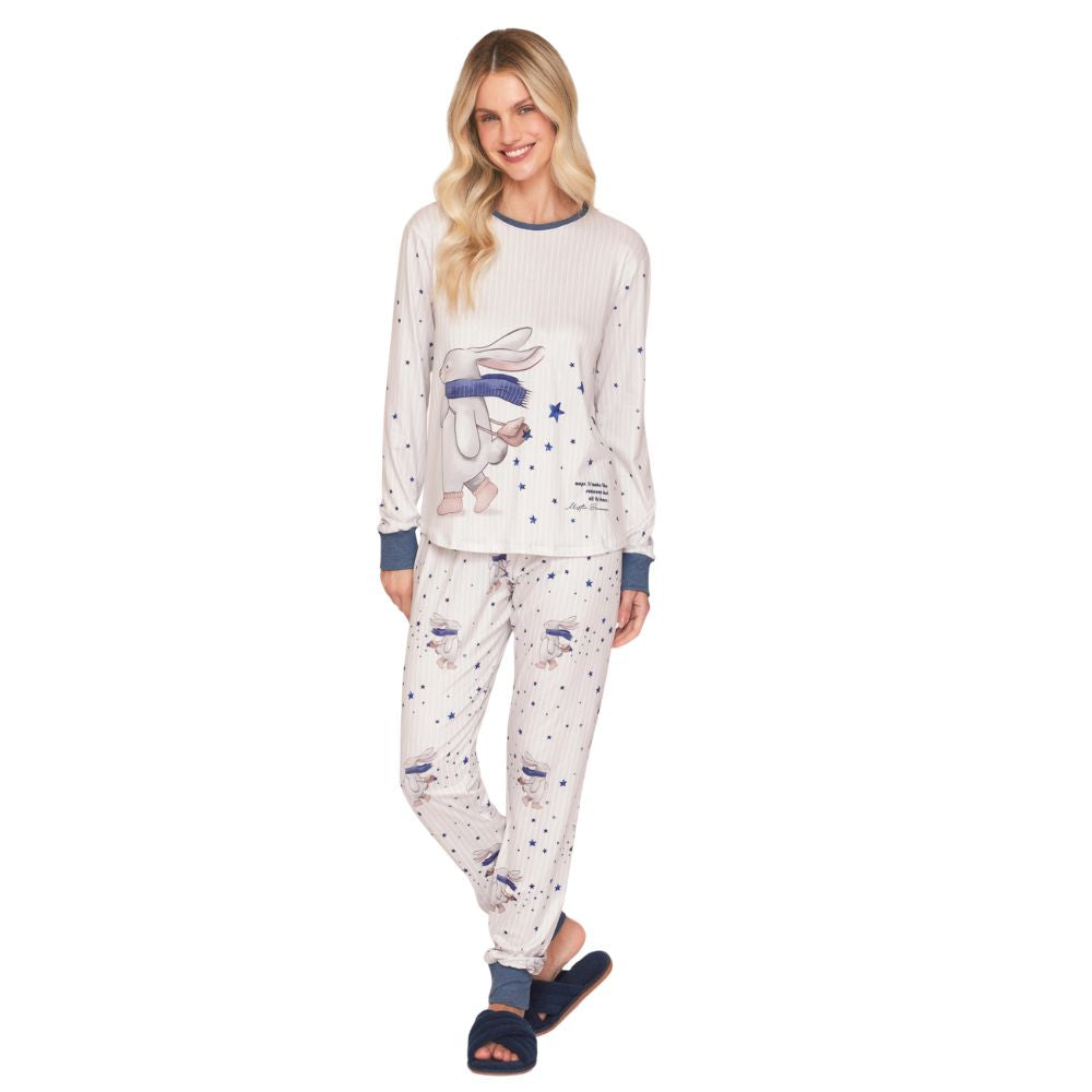 Pijama Jogger Feminino Mister Dreamer em Sublime Touch