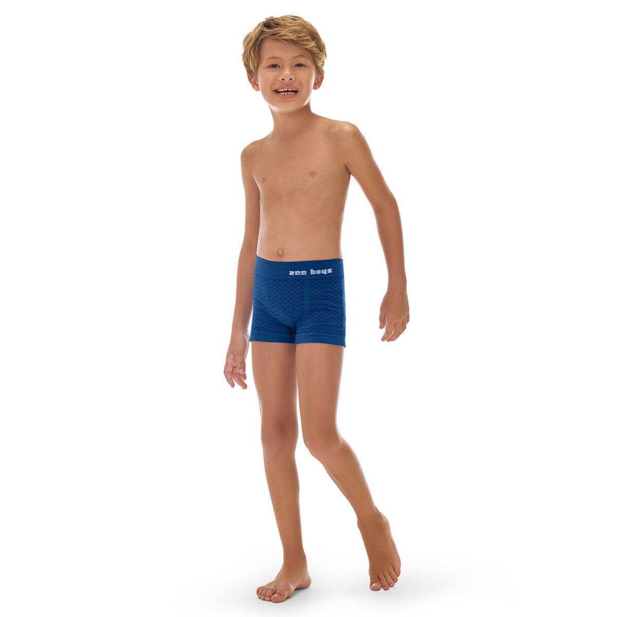 Cueca Boxer Infantil sem Costura
