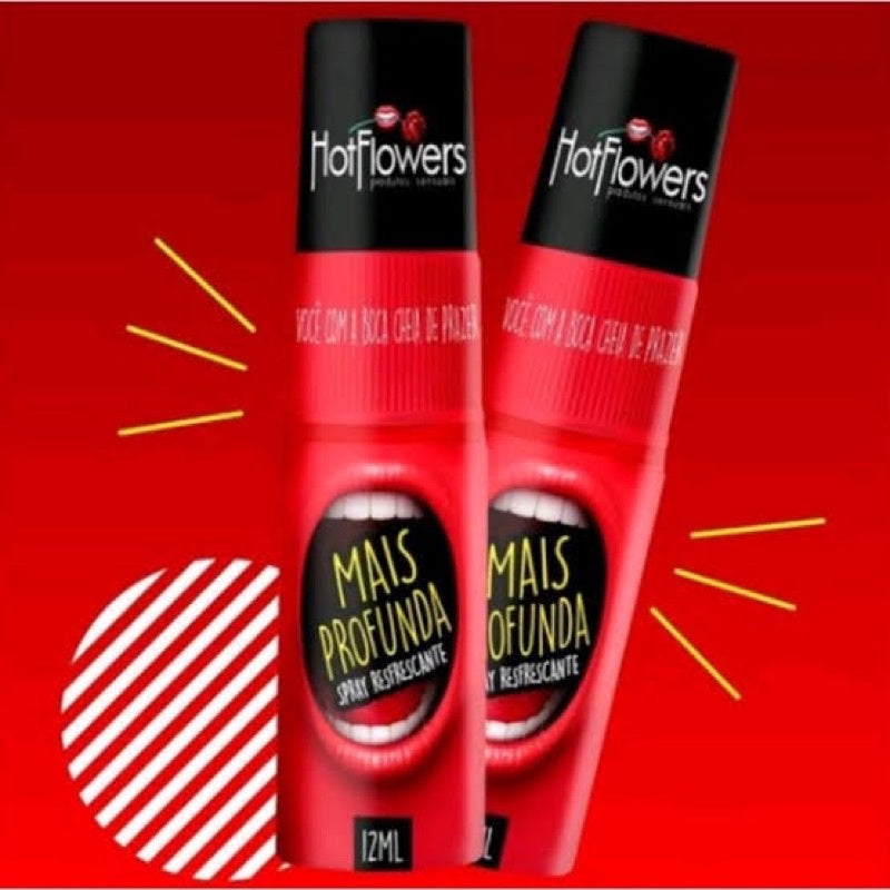 Spray Refrescante Mais Profunda Hotflowers