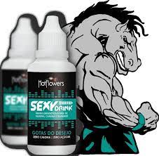 Sexy Drink Gotas Do Desejo HotFlowers