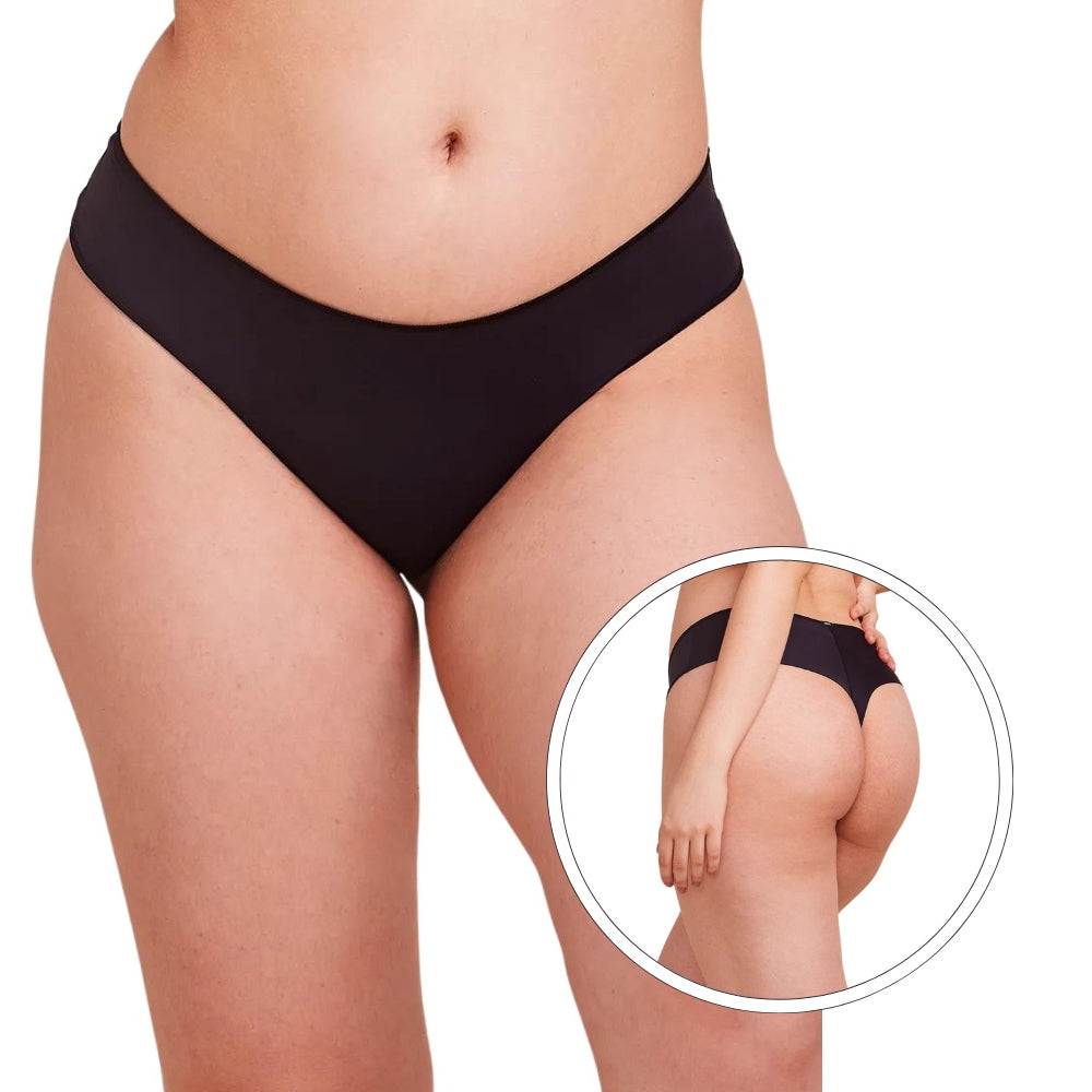 Calcinha Fio Dental com Laterais Largas - Conforto e Estilo para Todos os Dias