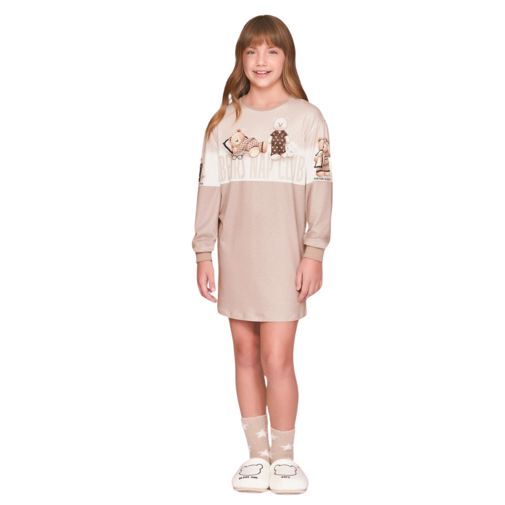 Dress Infantil Feminino Nap Club em Sublime Touch do 8 ao 14 - Lua Luá