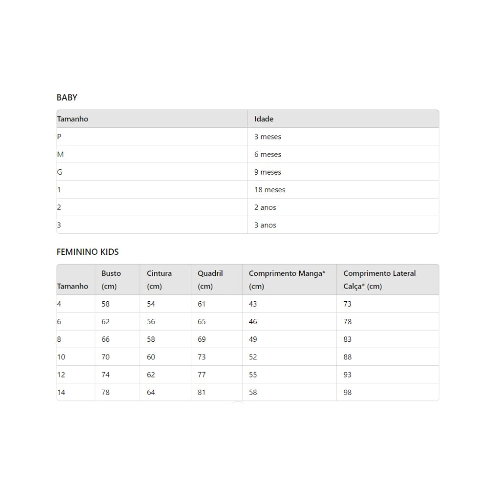 Pijama Infantil Manga Curta e Calça Lua Luá | Conforto Sublime Touch Toque Pele de Pêssego