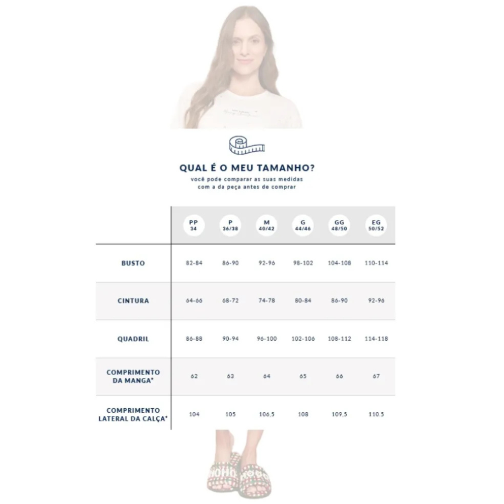 Pijama Aberto Curto Feminino Especial Natal Bears Wishes em Sublime Touch