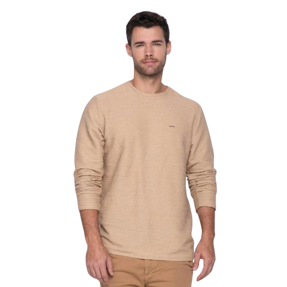 Camiseta Masculina Básica Manga Longa