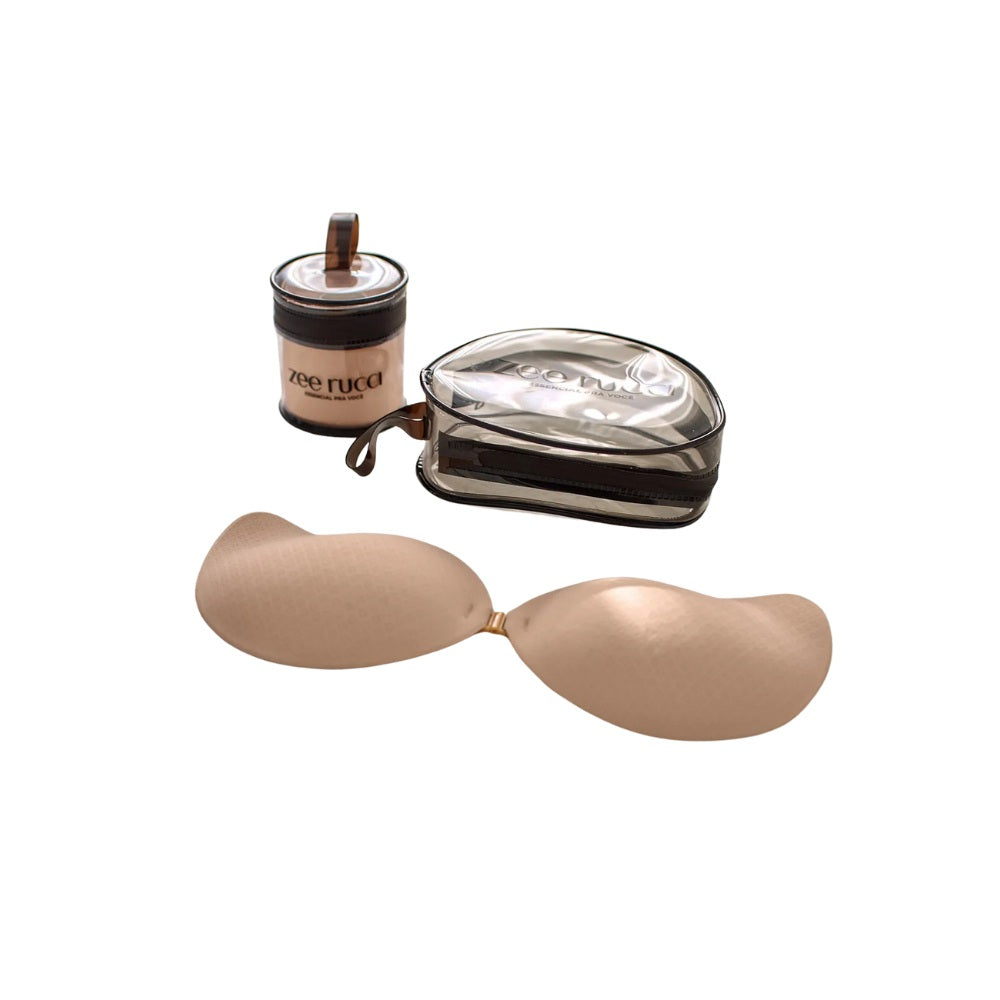 Sutiã Invisível Auto-Adesivo para Vestidos de Festa