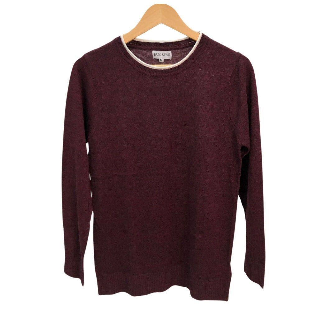 Malha Masculina Gola Redonda The Style Box