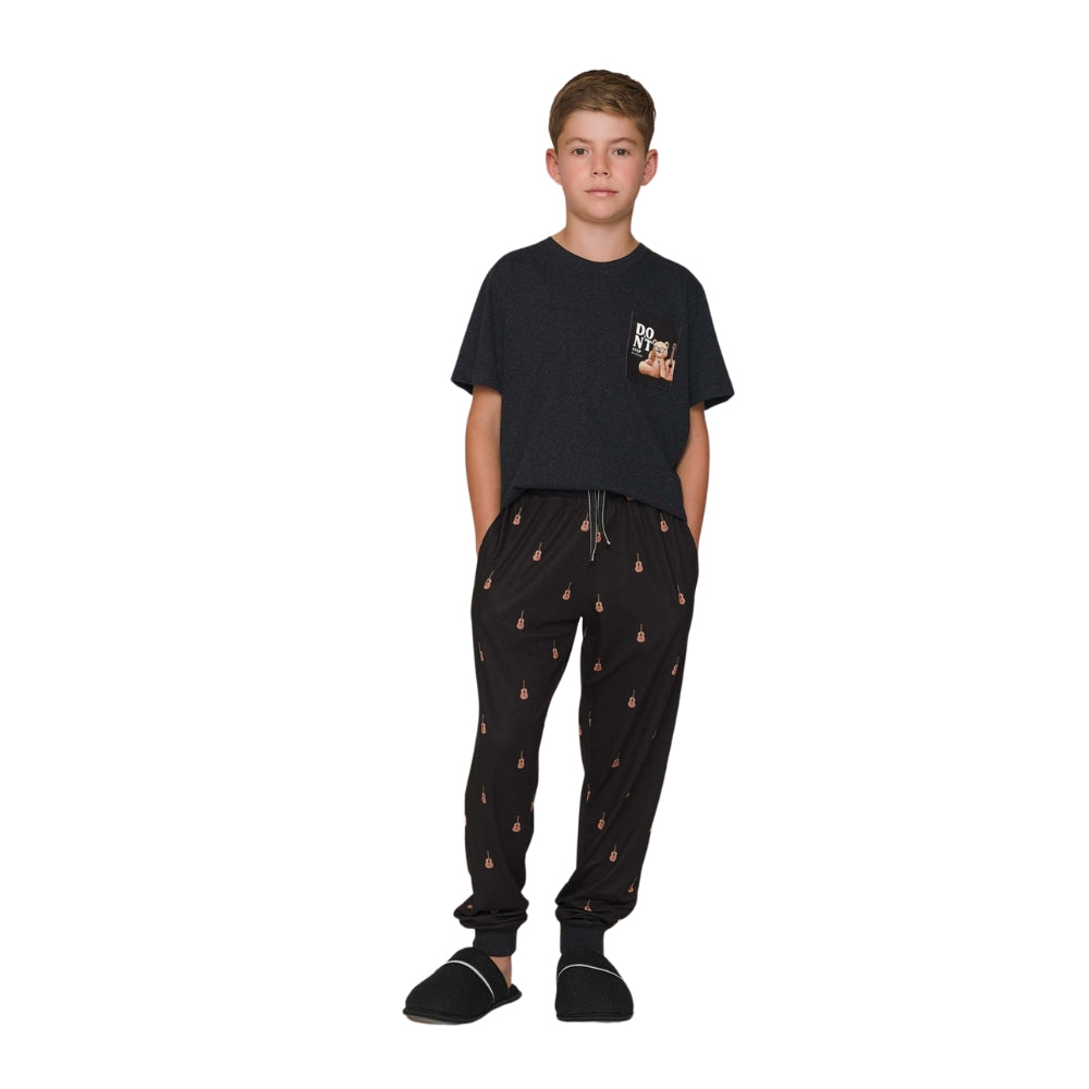 Pijama Jogger Masculino Infantil em Sublime Touch