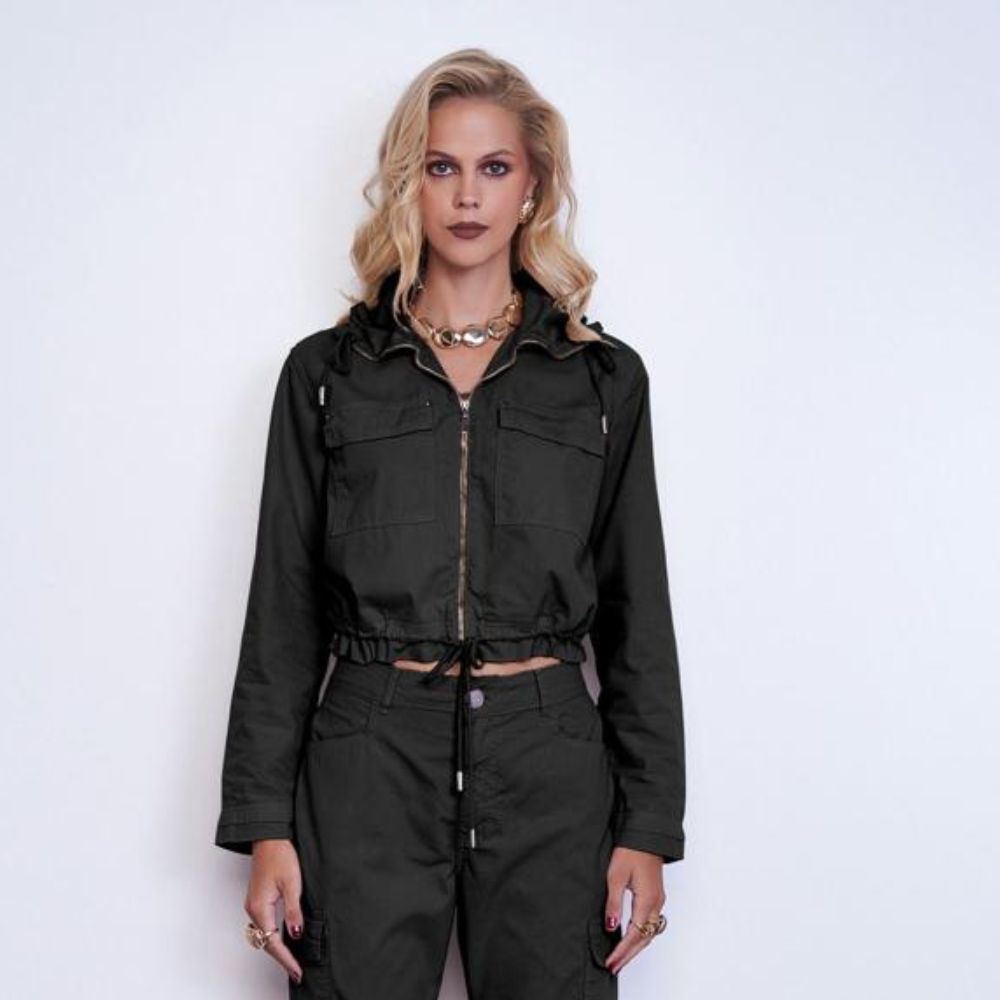 Jaqueta Feminina Bolt - Versátil e Atemporal