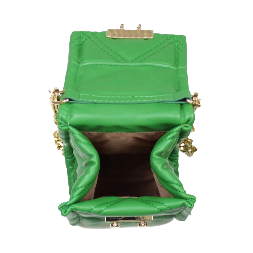 Bolsa Eco Sustentável com Alça em Metal Dourado