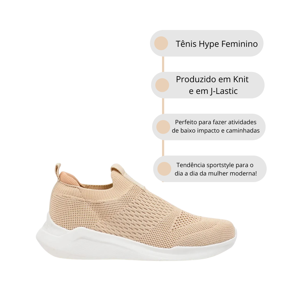 Tênis Feminino Petite Jolie: O Mais Queridinho de Todas!