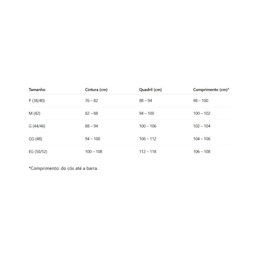 Ceroula Térmica Masculina em Algodão