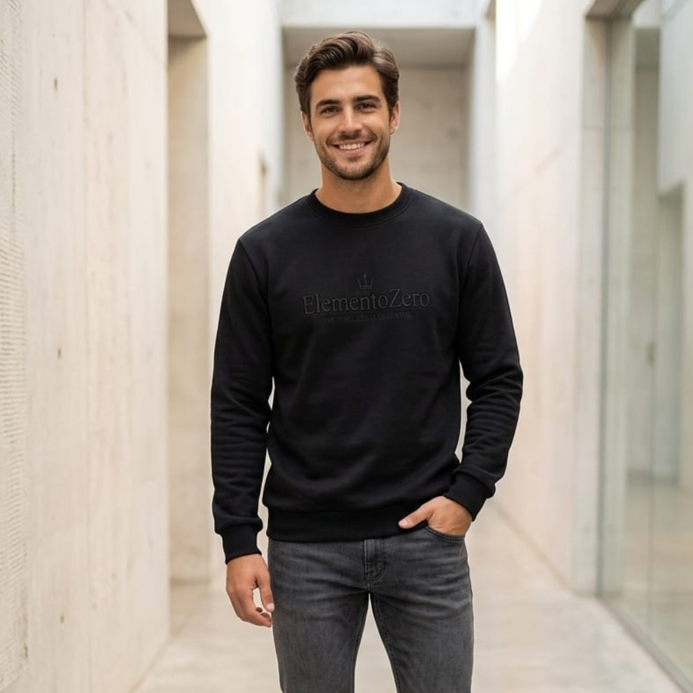 Moletom Masculino em Algodão com Poliéster  Conforto, Maciez e Estilo