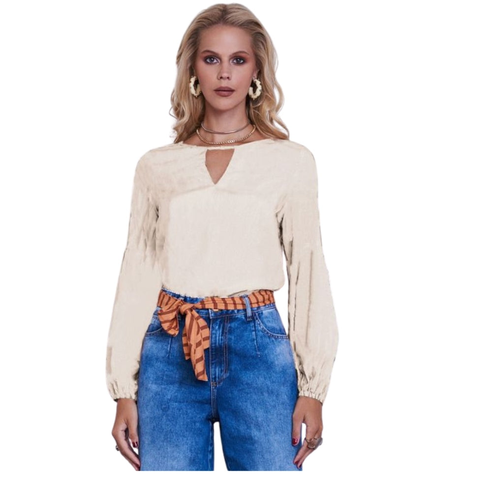 Blusa Feminina em Viscose - Leveza e Estilo para o Dia a Dia