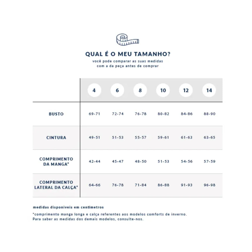 Pijama Jogger All Print Infantil Feminino em Sublime Touch