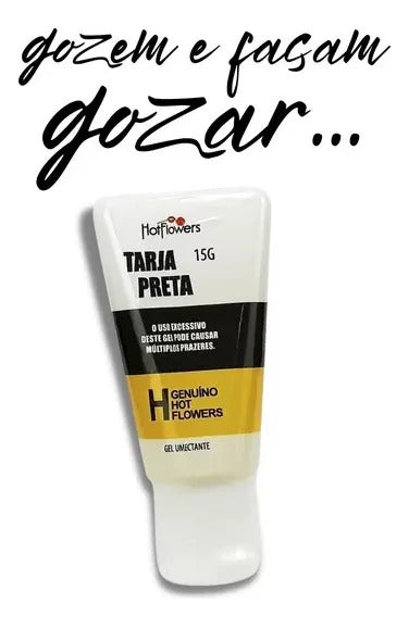 Gel Hidratante Corporal Tarja Preta Hotflowers