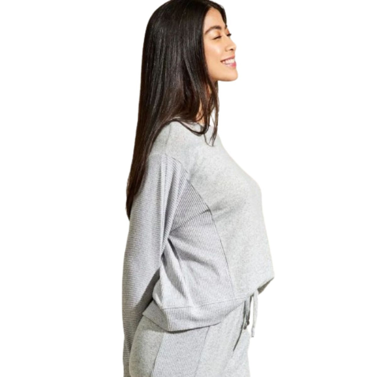 Pijama Longo de Tricot Peletizado Recco